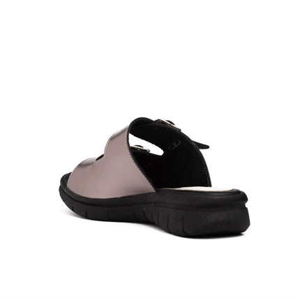 Sandalias Casuales Mujer Glitz - Plateado