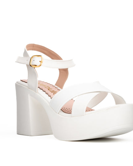 Sandalia Guivin - Blanco