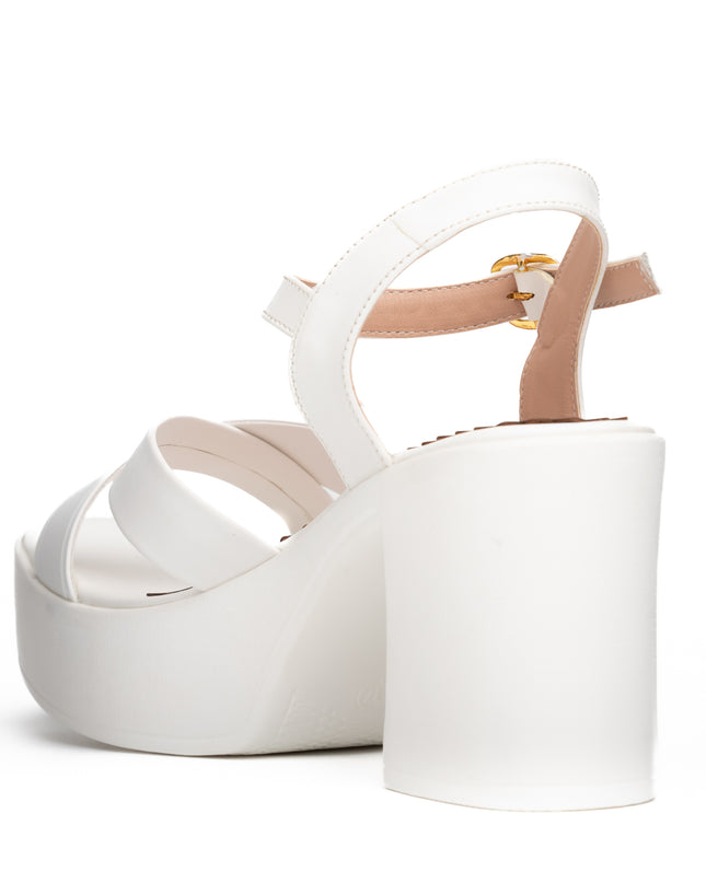 Sandalia Guivin - Blanco