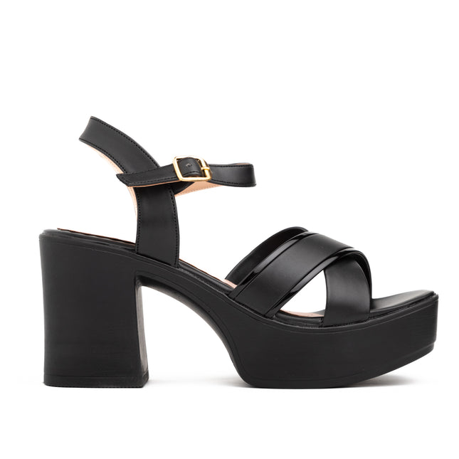 Sandalias de Vestir Mujer Guivin - Negro