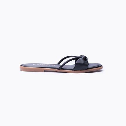 Sandalias Casuales Mujer Habana - Negro