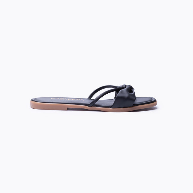 Sandalias Casuales Mujer Habana - Negro