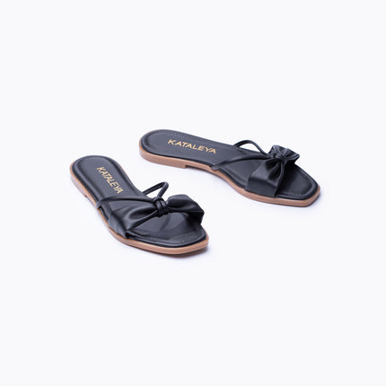 Sandalias Casuales Mujer Habana - Negro