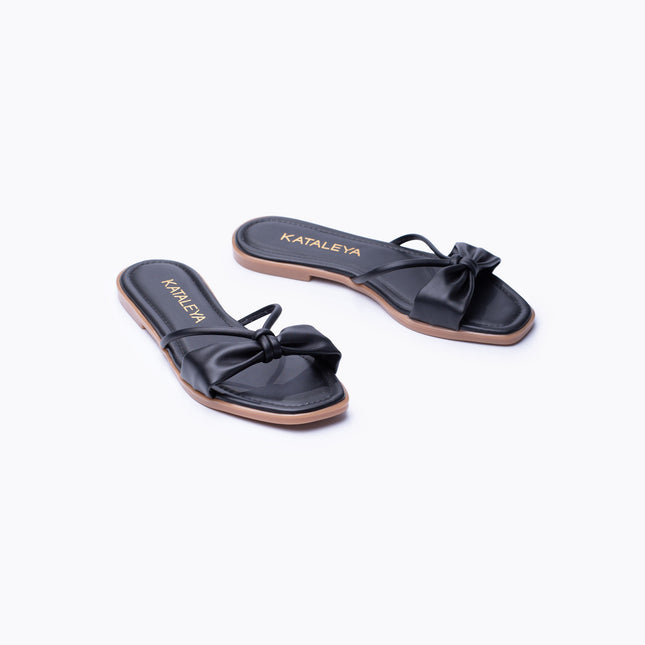 Sandalias Casuales Mujer Habana - Negro