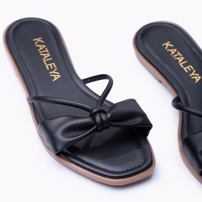 Sandalias Casuales Mujer Habana - Negro