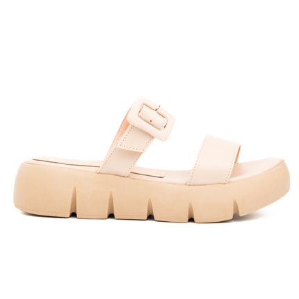 Sandalias Casuales Mujer Hakeem - Beige