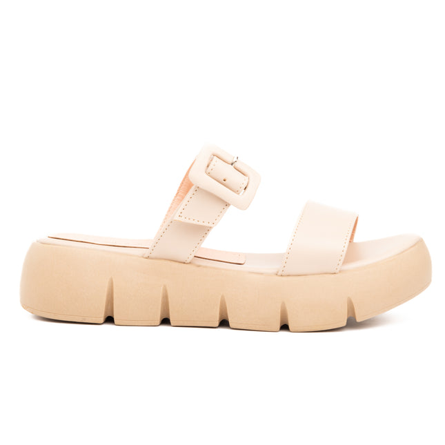 Sandalias Casuales Mujer Hakeem - Beige