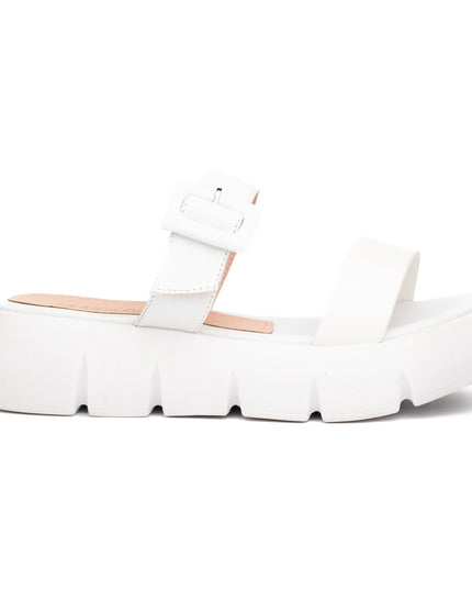 Sandalias Casales Mujer Hakeem - Blanco
