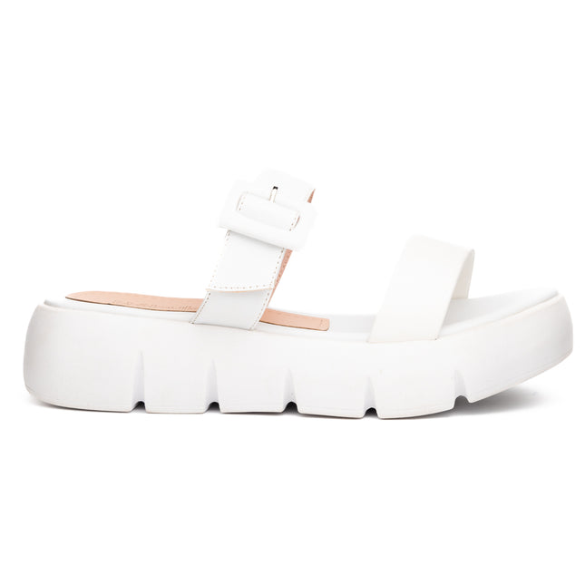 Sandalias Casales Mujer Hakeem - Blanco