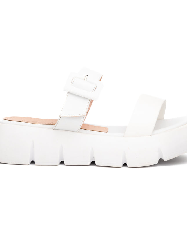 Sandalias Casales Mujer Hakeem - Blanco