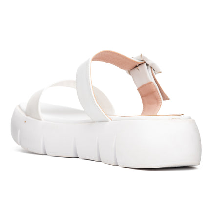 Sandalias Casales Mujer Hakeem - Blanco