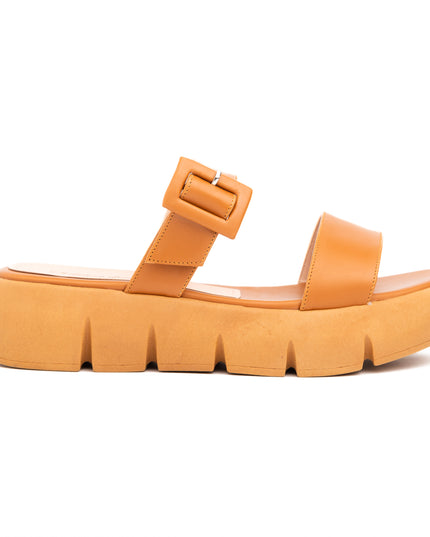 Sandalias Casuales Mujer Hakeem - Camel