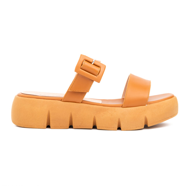 Sandalias Casuales Mujer Hakeem - Camel