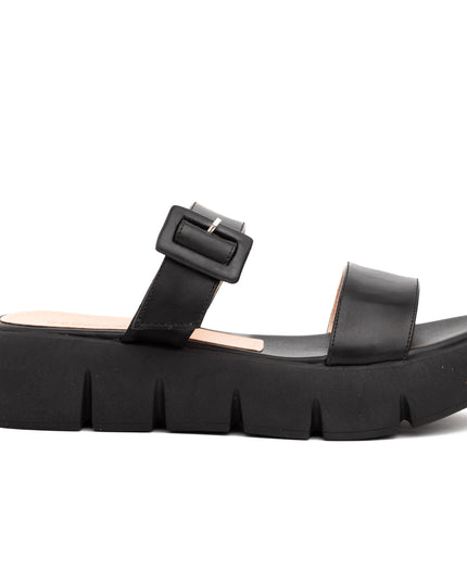 Sandalia Hakeem - Negro