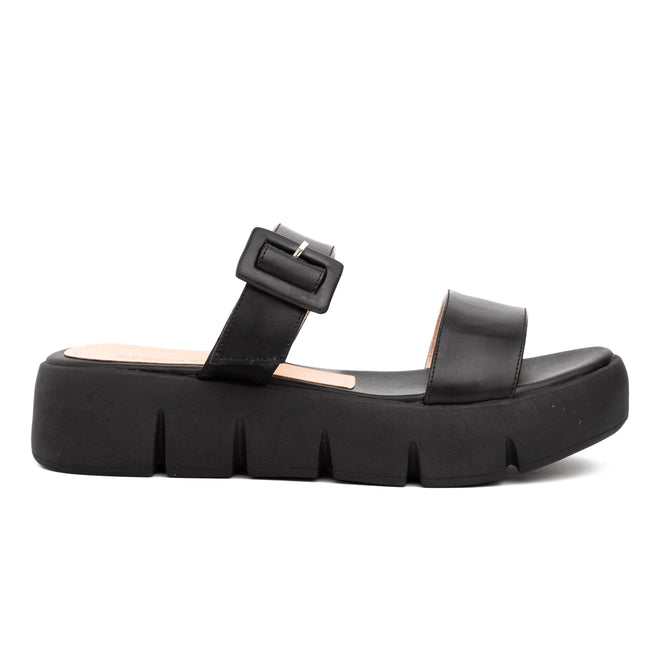 Sandalias Casuales Mujer Hakeem - Negro