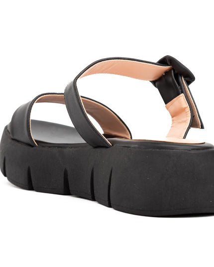 Sandalia Hakeem - Negro