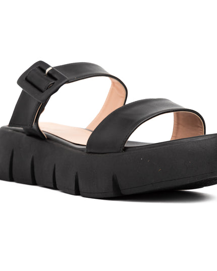 Sandalia Hakeem - Negro