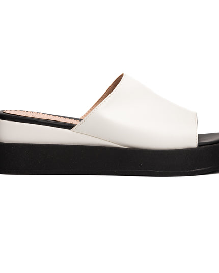 Sandalia Haselv - Blanco