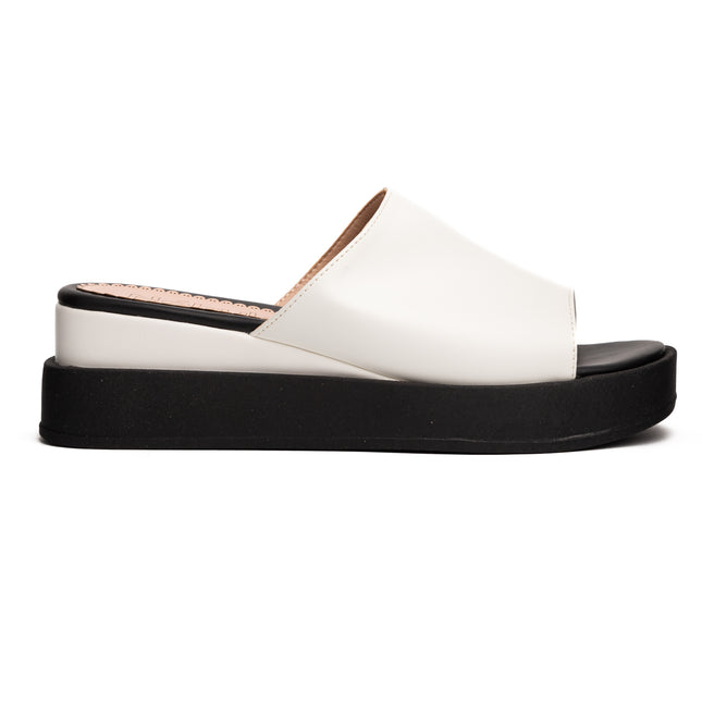 Sandalias Casuales Mujer Haselv - Blanco
