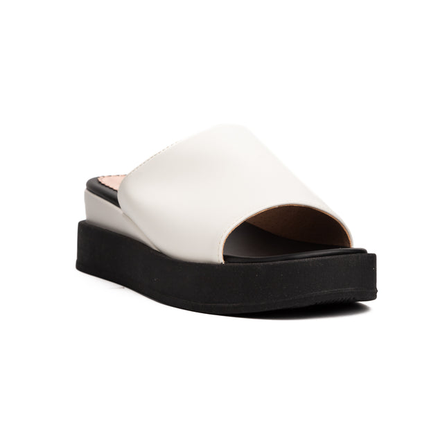 Sandalias Casuales Mujer Haselv - Blanco
