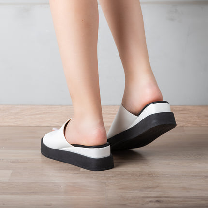 Sandalias Casuales Mujer Haselv - Blanco