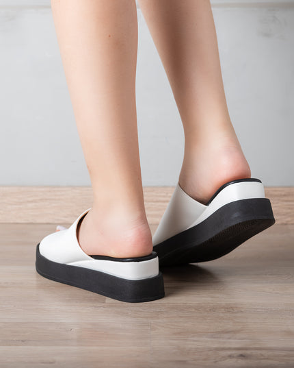 Sandalia Haselv - Blanco