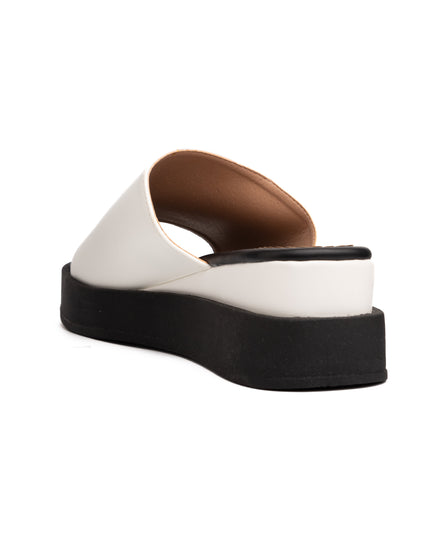 Sandalia Haselv - Blanco