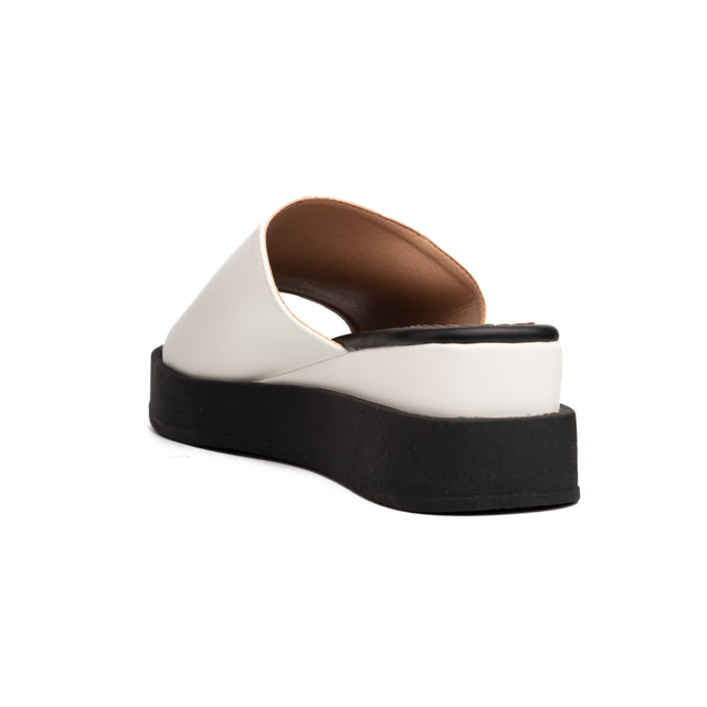 Sandalias Casuales Mujer Haselv - Blanco