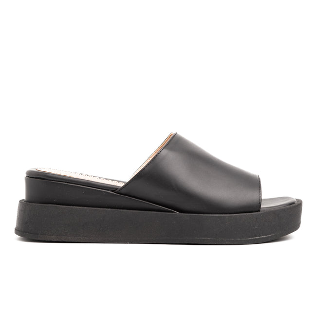 Sandalias Casuales Mujer Haselv - Negro