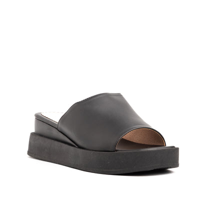 Sandalias Casuales Mujer Haselv - Negro
