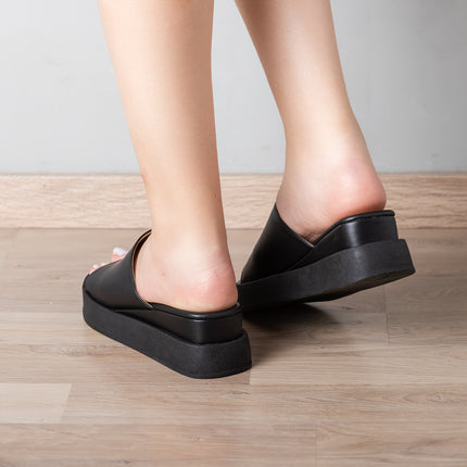 Sandalias Casuales Mujer Haselv - Negro