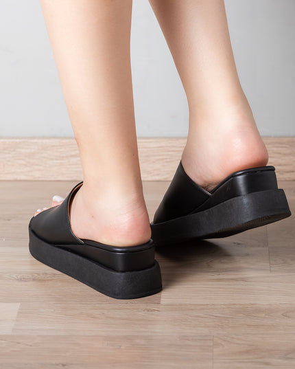 Sandalia Haselv - Negro