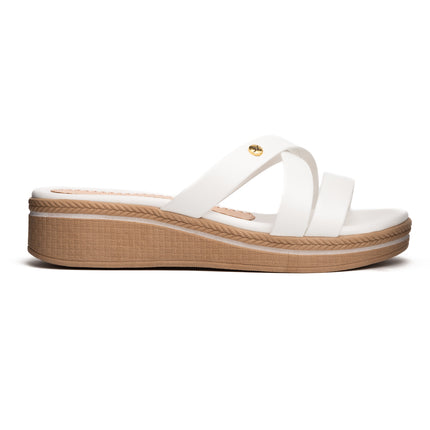 Sandalias Casuales Mujer Herodes - Blanco