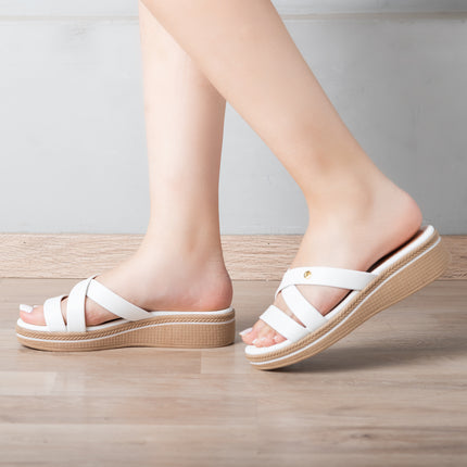 Sandalias Casuales Mujer Herodes - Blanco