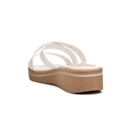 Sandalias Casuales Mujer Herodes - Blanco