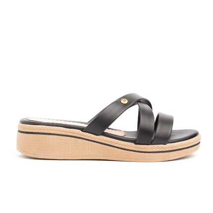 Sandalias Casuales Mujer Herodes - Negro