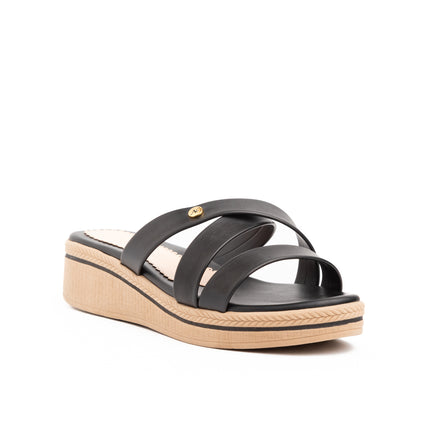 Sandalias Casuales Mujer Herodes - Negro