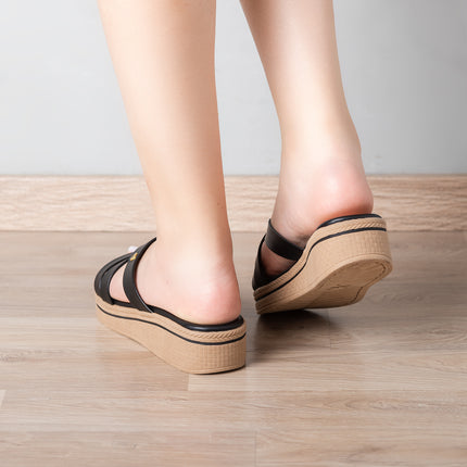 Sandalias Casuales Mujer Herodes - Negro