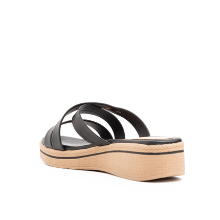 Sandalias Casuales Mujer Herodes - Negro