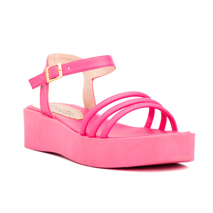 Sandalias Mujer Z-Hilton - Fucsia