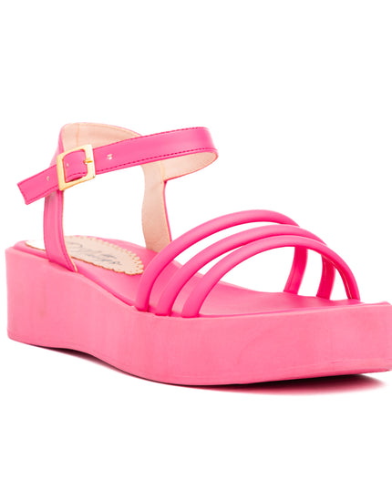 Sandalia Z-Hilton - Fucsia