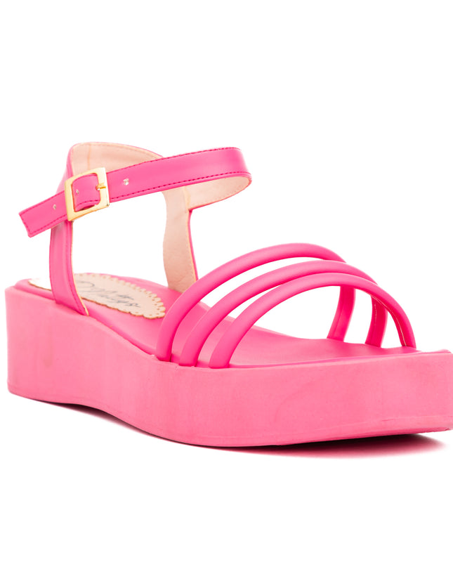 Sandalia Z-Hilton - Fucsia