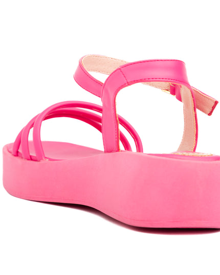 Sandalia Z-Hilton - Fucsia