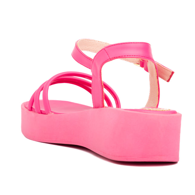 Sandalias Mujer Z-Hilton - Fucsia