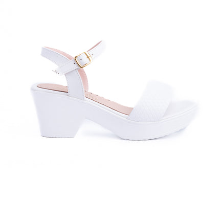Sandalias Mujer Honey - Blanco