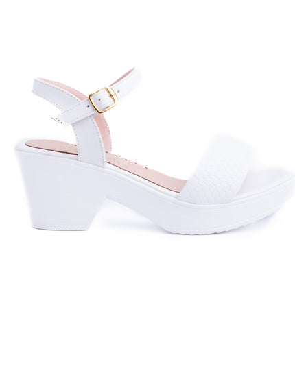 Sandalia Honey - Blanco
