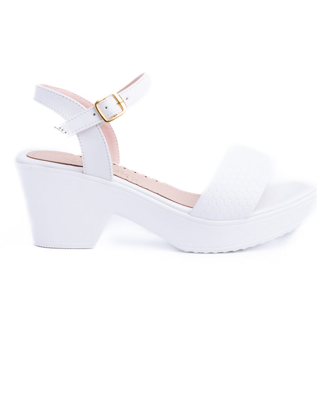 Sandalia Honey - Blanco