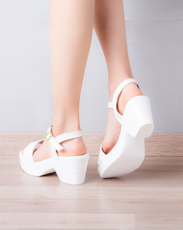 Sandalia Honey - Blanco