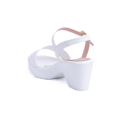 Sandalias Mujer Honey - Blanco