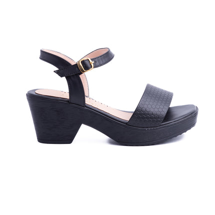 Sandalias Mujer Honey - Negro